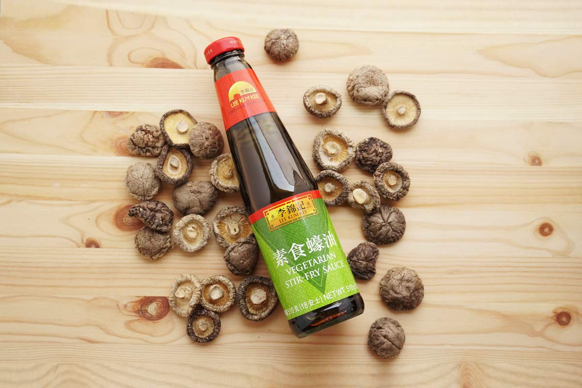 Lee Kum Kee Vegetarian Oyster Flavoured Sauce, 18 oz ? 510 g, 2 Pack 4