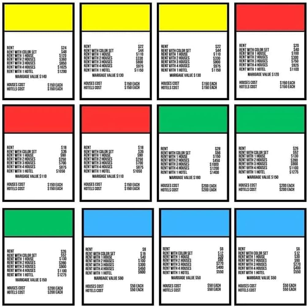 Pareja Adulto-Opoly Juego de Mesa Cita Noche Ideas Intimidad Baraja Cartas Relación Juego de Cartas para Parejas