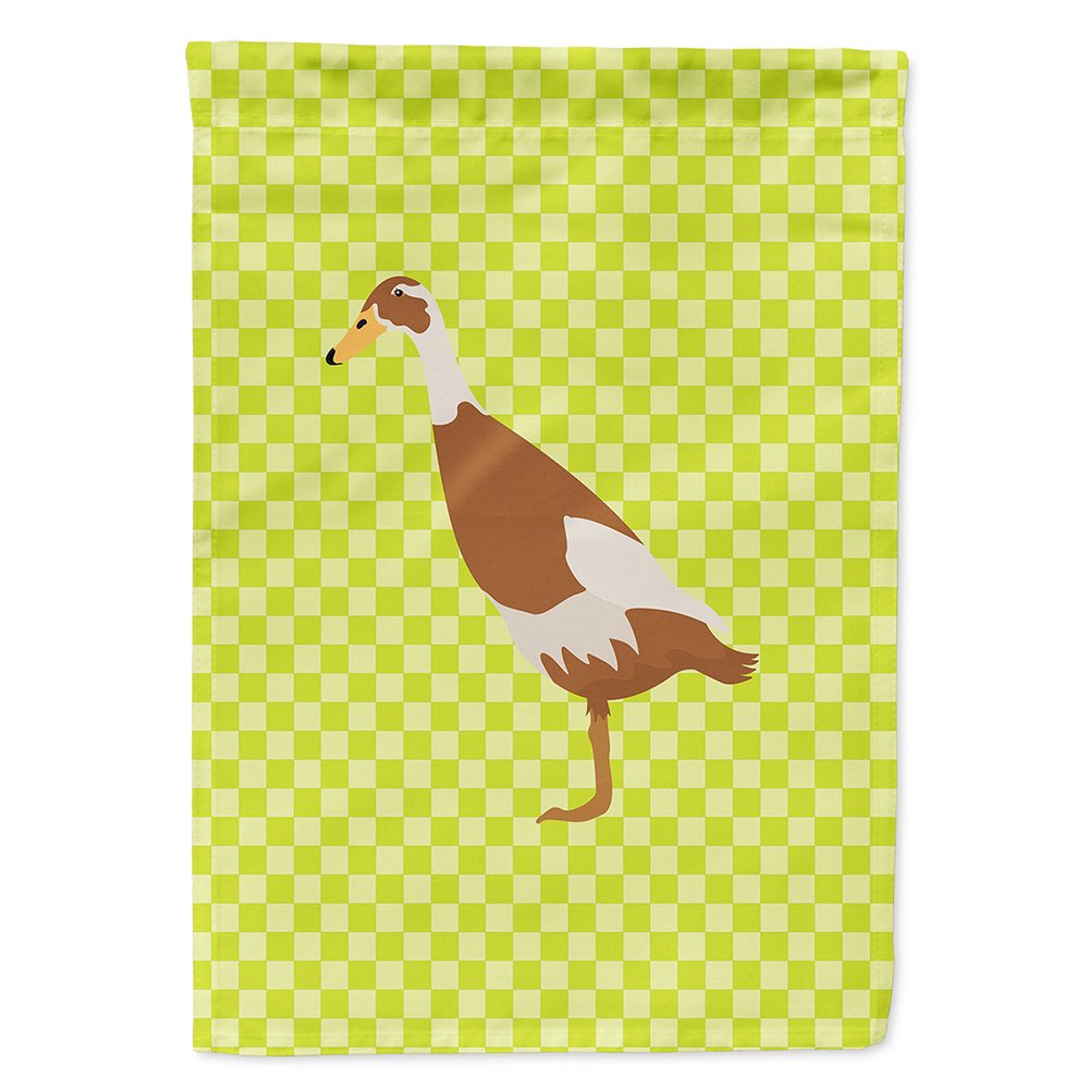Drapeau de maison canard Coureur Indien grand format toile canvas anti-décoloration