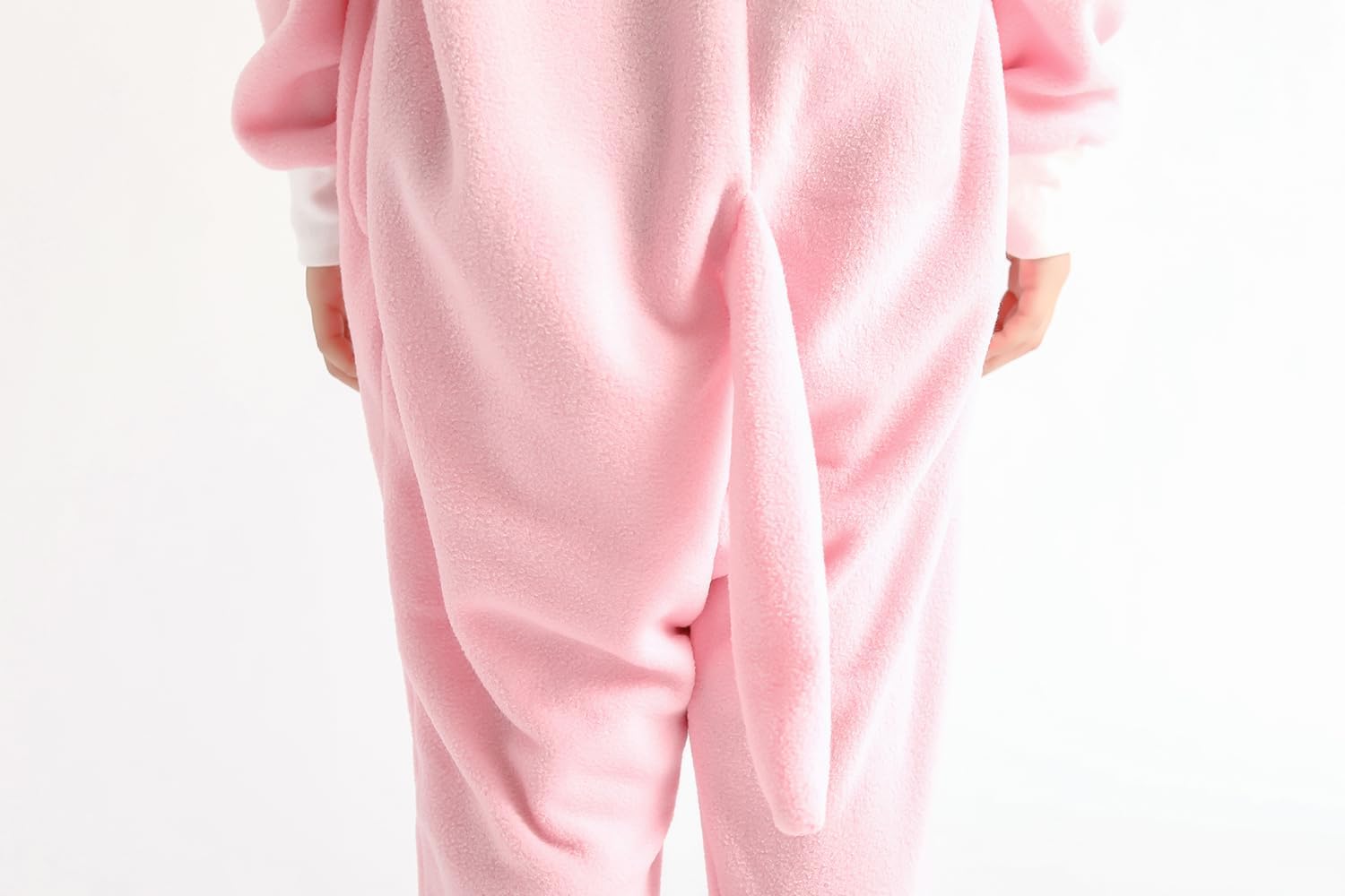 Unisex Kids Onesie Animal Cosplay One-Piece Pajamas Christmas Halloween Costumes Pink Pig - Image 8