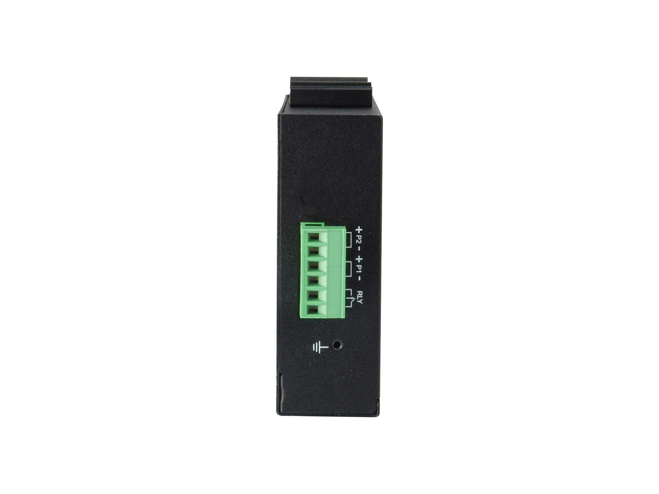 Level One 4X 10/100/1000Base-T émetteur-récepteur (Gigabit Combo, Gigabit SFP (100/1G), Bloc Terminal, 12 Gbps, 1024 KO Buffer, 9-60 VDC)