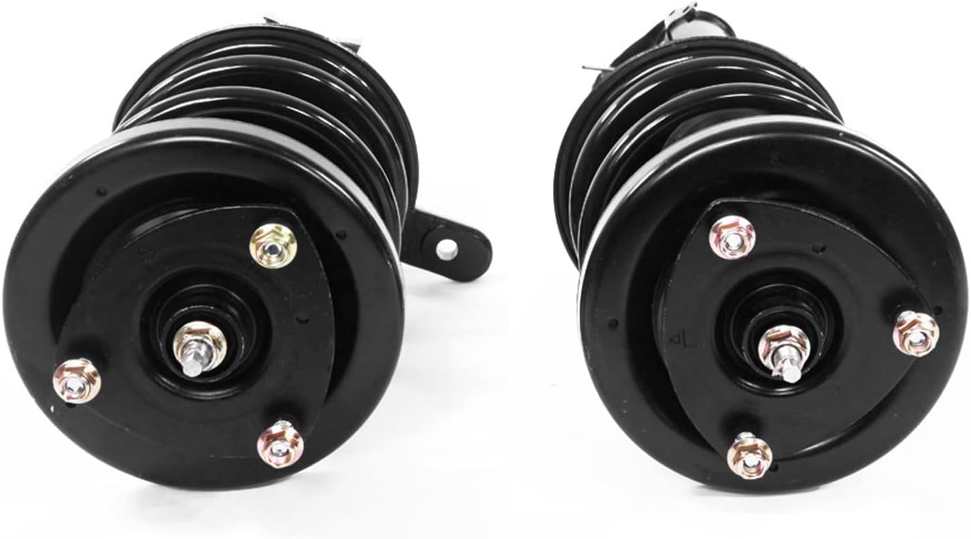 TRIBLE SIX Front Struts Assembly w/Coil Spring Shock Absorbers Replacement for 2003-2005 Honda Civic 1.7L Only 172185 172186, Set of 2