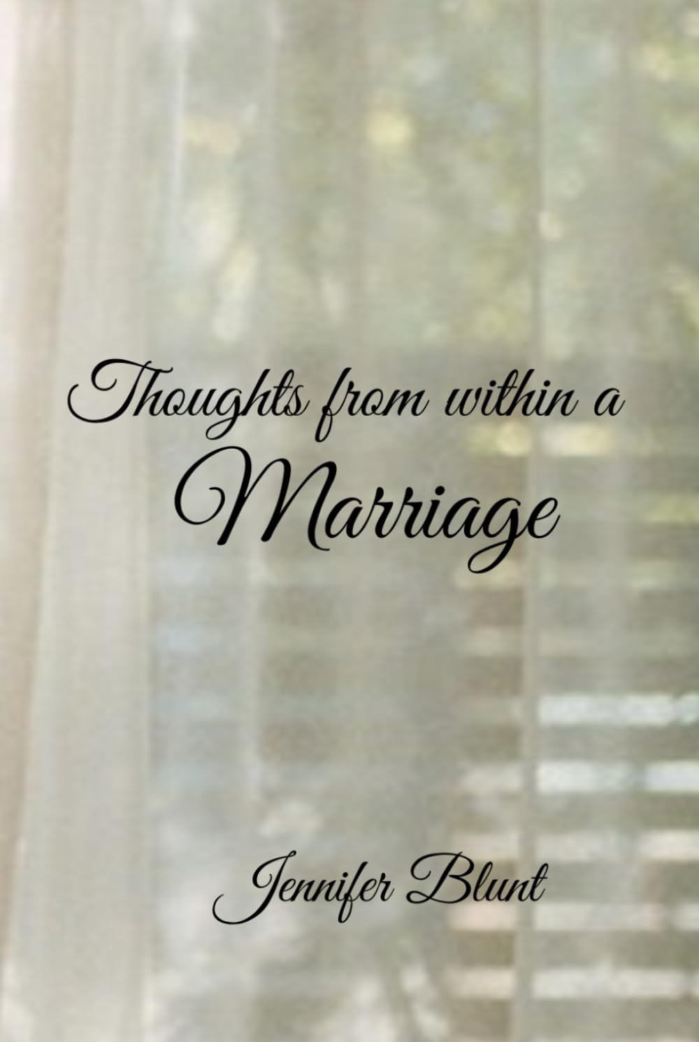Thoughts From Within a Marriage