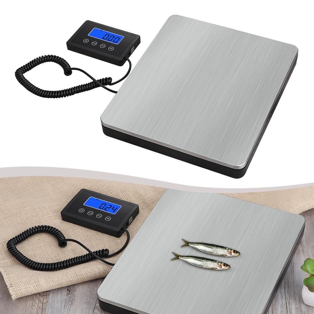 Balance Postale Numérique 180kg LCD Rétroéclairé