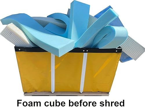 Miniatura 5 de Relleno de espuma viscoelástica triturada de alta densidad para relleno de almohada, relleno de puf, silla, sofá, camas para mascotas, cojines,