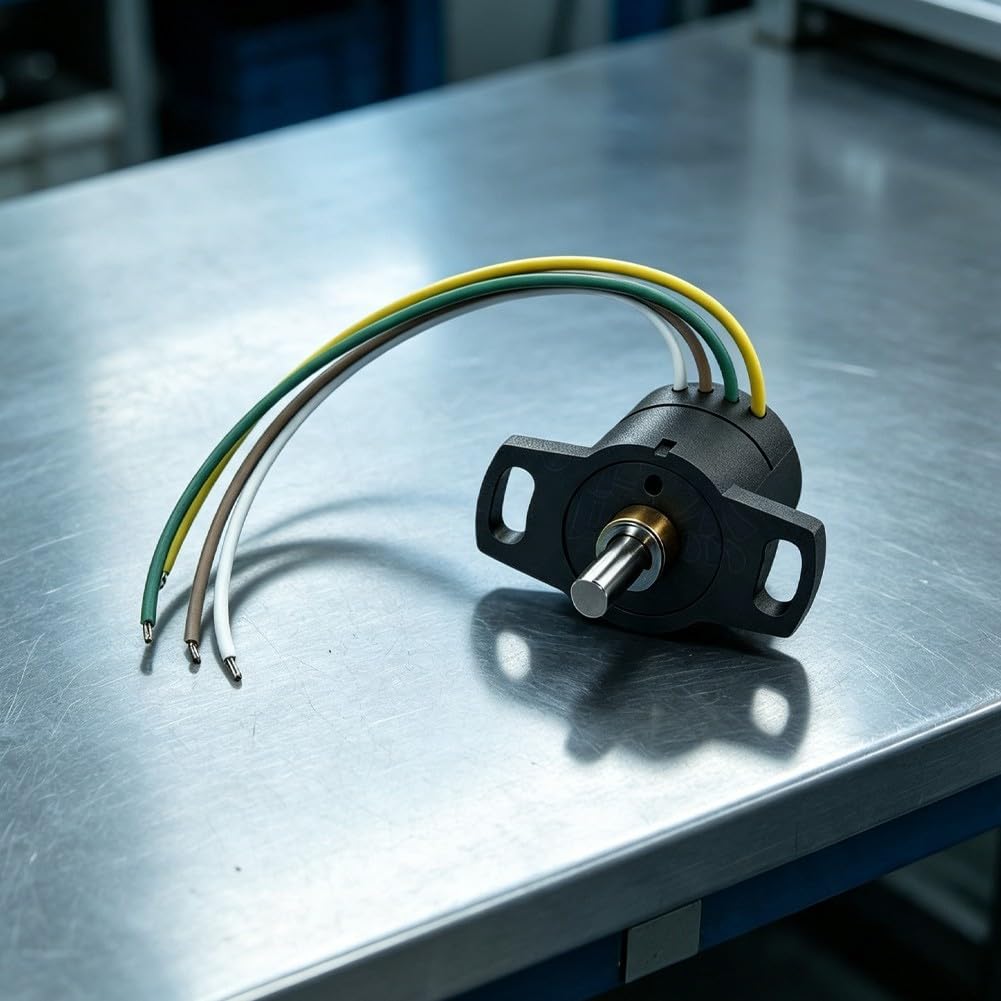 Industriale del sensore di spostamento 20mm della fibra di vetro PA66