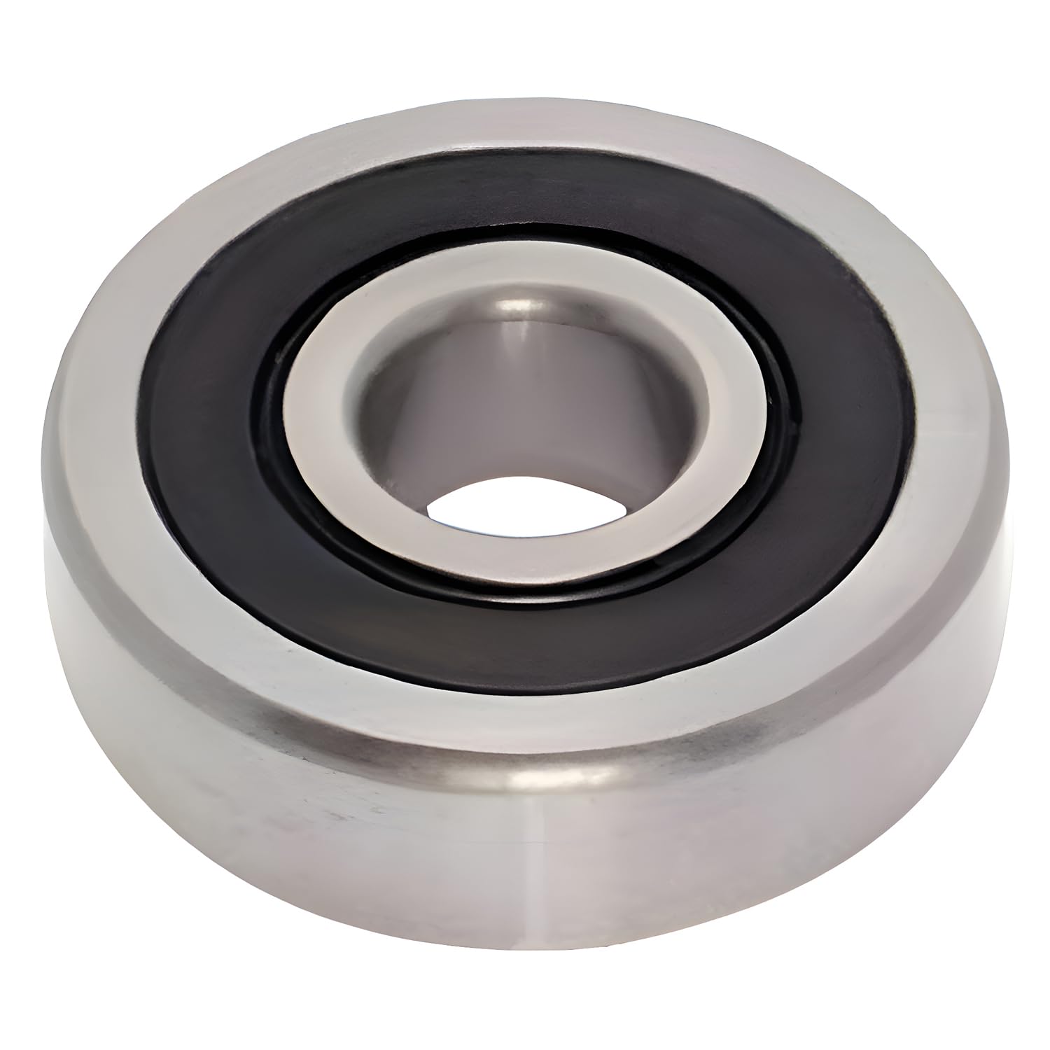 Peer Bearing 6306-2RLD1.25-C3 Radial Bearings, 6300 Series, C3 Fit, 30 mm ID, 72 mm OD, 18 mm Width, Double Lip Seal