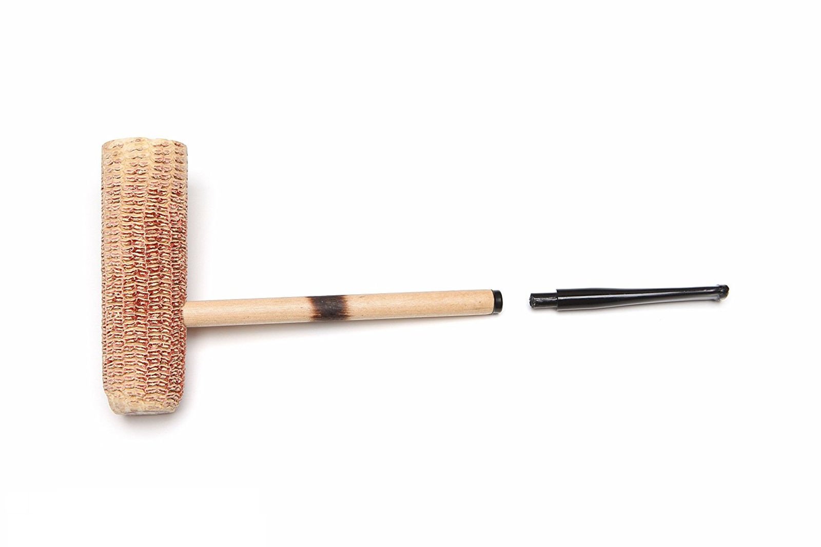 Pipe de Maiz MacArthur Classic Natural Missouri Meerschaum Corn Cob Pipe 6228