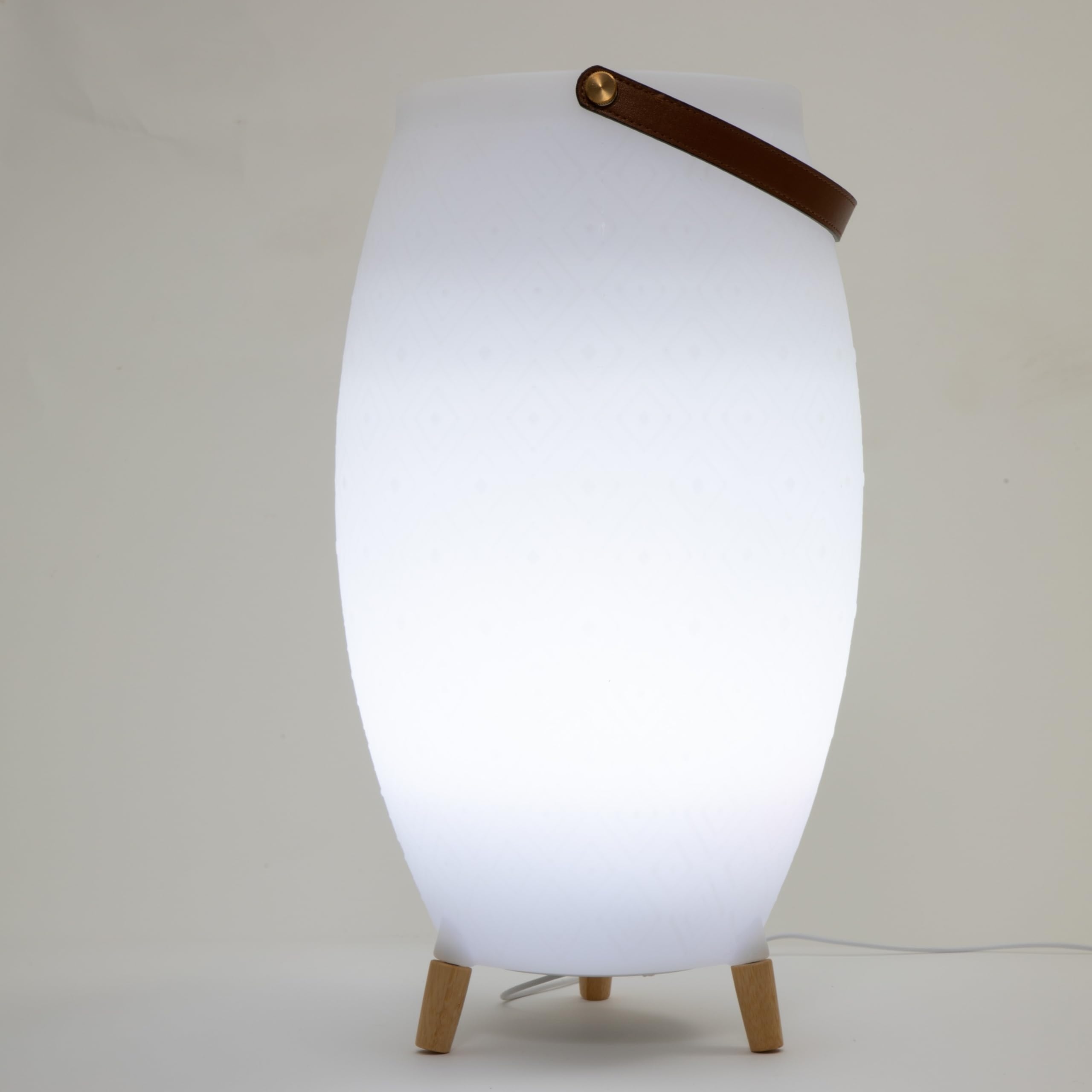 NOMA Remote Controlled Colour Changing Wine Cooler with Built in Bluetooth Speaker, 45 cm, Battery Operated (Pack of 1)