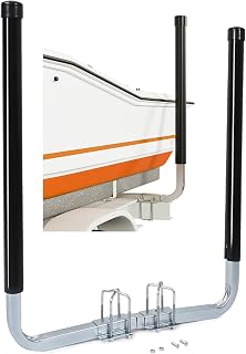 ECOTRIC 40"-60'' Boat Trailer Post Guides Fits Frames up to 3" W x 4-1/4" H Boating & Sailing Poles Guide Bars for Canoe Fishing Boat Kayak Ski Boat 2Pcs