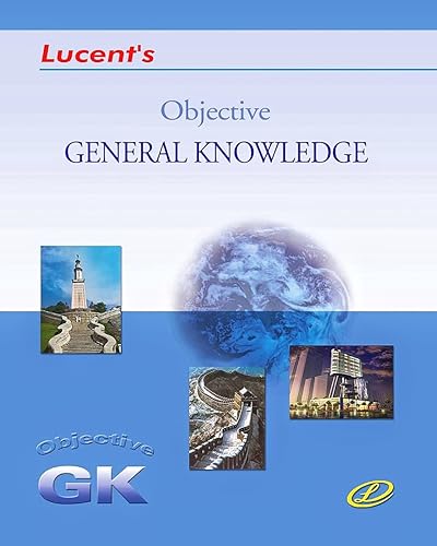 Lucent Objective General Knowledge 2024 English Edition (Latest Updated Edition of Lucent Objective Gk Book 2024) Original Book with Lucent Hologram on its Cover