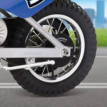 Howキュー　ZR-3 REAR WHEEL FOR 2-STROKE DIRT BIKE (2.75 x 12.5)
