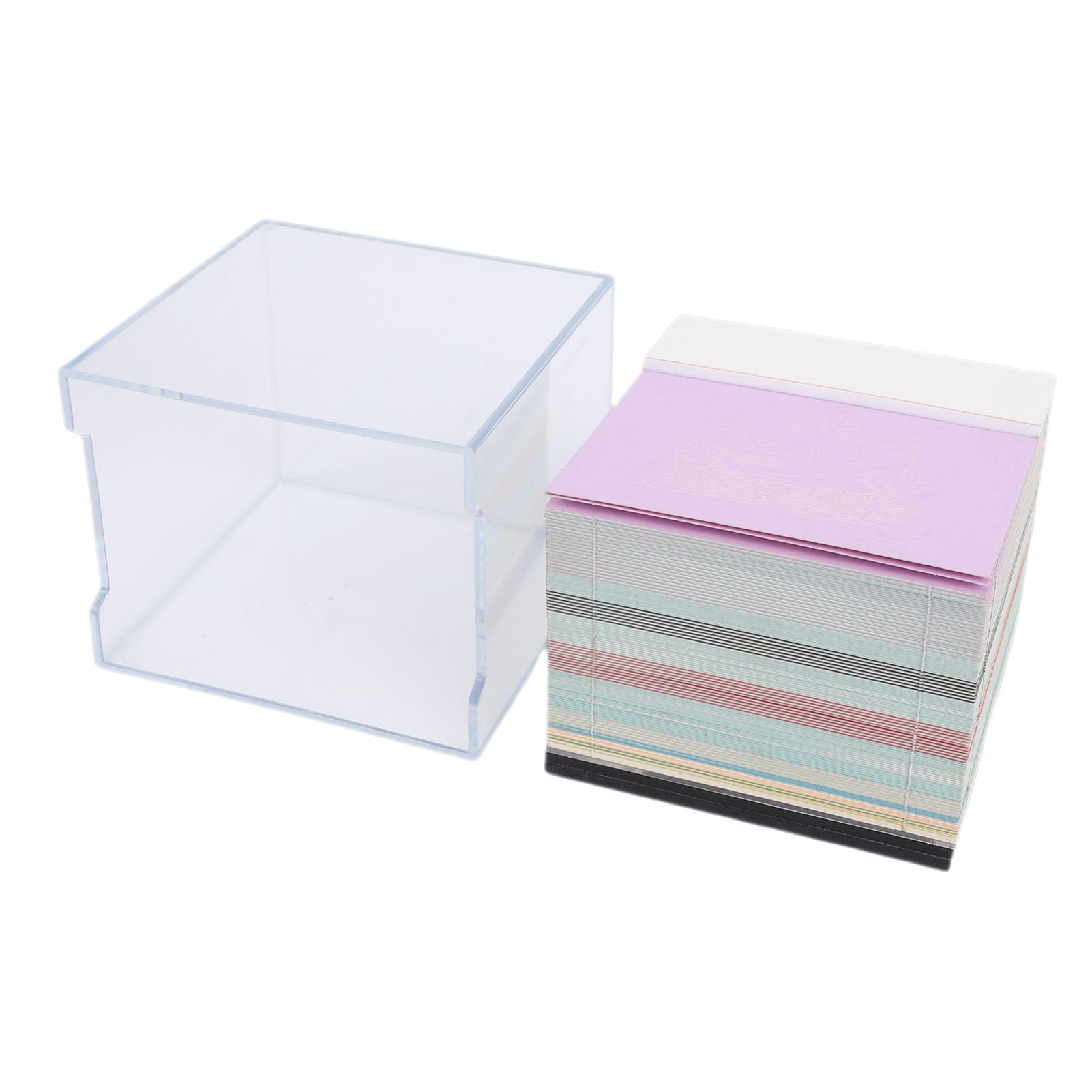 3D-Ozean-Notizblock, Papierschnitzkalender mit LED-Licht