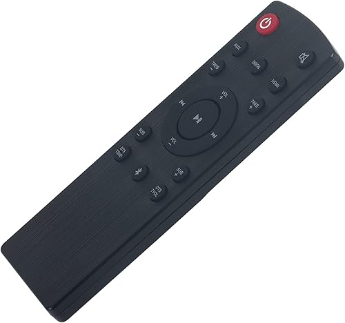 Miniatura 2 de Beyution TH-WL709H-RC - Control remoto de repuesto para barra de sonido JVC 2.1, sistema de audio TH-WL709H, TH-WL709S