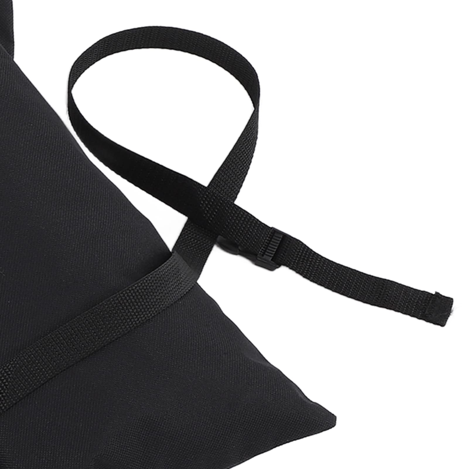 Outdoor-Zelt-Sandsack-Tasche, Erdanker-Gewicht, Sandsack, strapazierfähig, 600D-Oxford-Stoff, reißfestes Zelt, Feste Sandsack-Gewichte, Doppelzylinder-Design mit