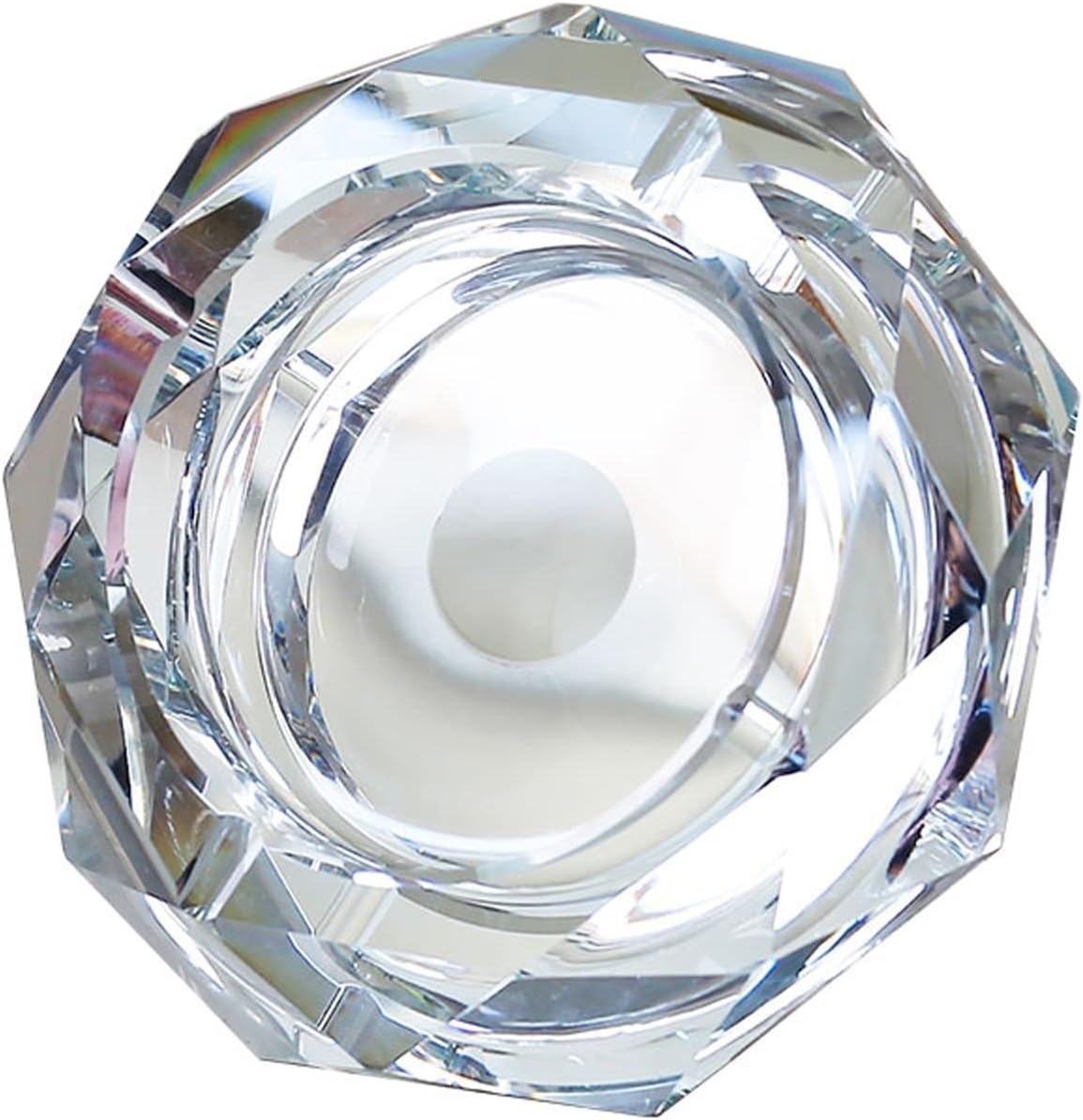 Ashtrays for Cigarettes Outdoor Glass Ashtray, Large Ash Tray