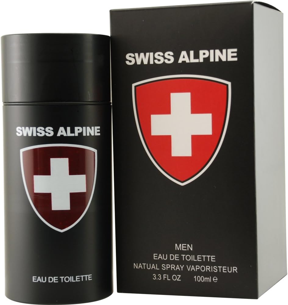 Swiss Alpine for Men by Alpine 3.3 oz 100 ml EDT Spray