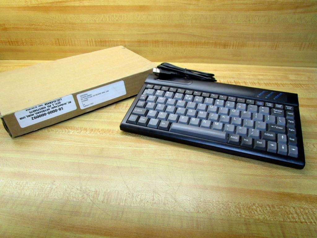 RoHS EAL9001U Keyboard and its packaging box
