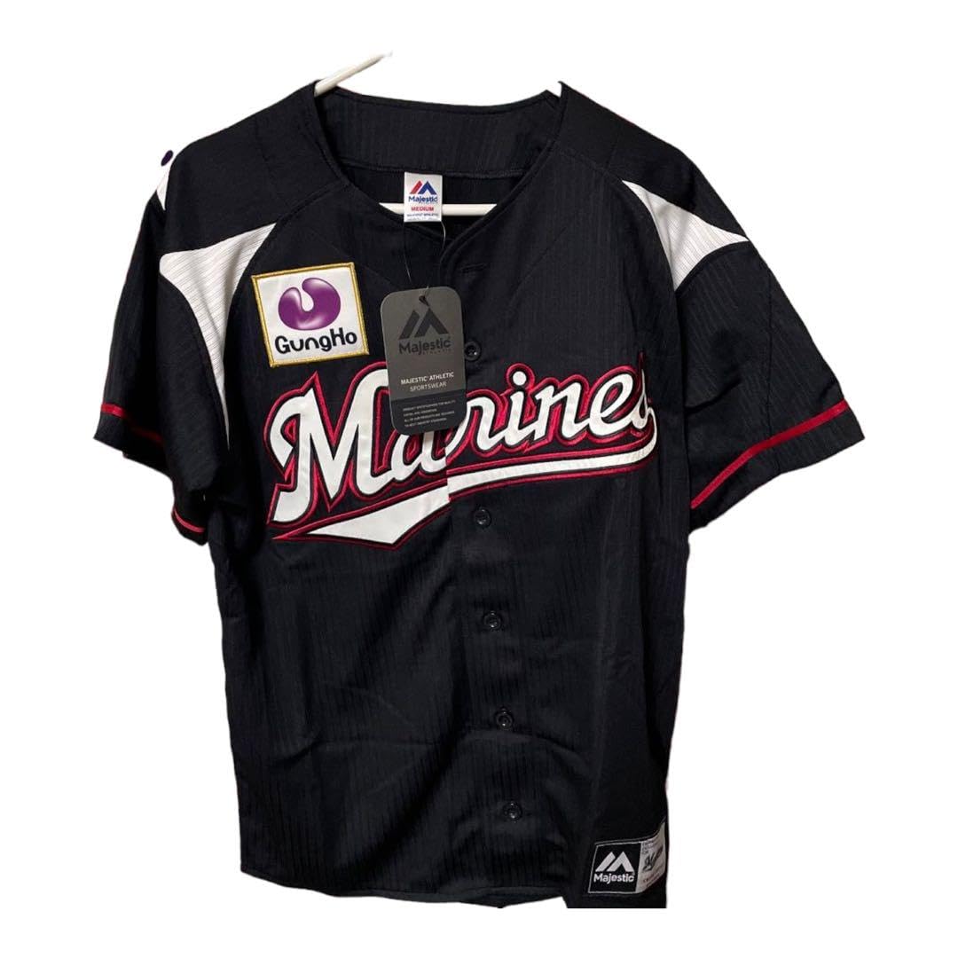 KHrm!!　寺地隆成　千葉ロッテマリーンズ　レプリカユニホーム　Oサイズ 千葉ロッテマリーンズ ユニホームМサイズ KHrm!! 寺地隆成 千葉ロッテ