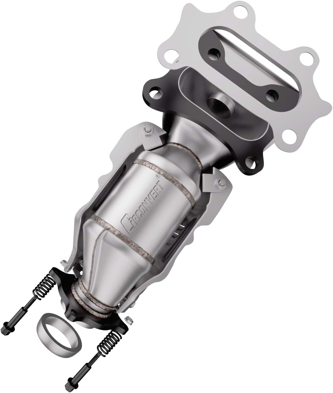 Left & Right Catalytic Converter Compatible with 2009-2021 Honda Pilot, 2008-2017 Honda Accord, 2008-2019 Honda Odyssey, 2010-2020 Acura MDX Catalytic Convertor (EPA Compliant)