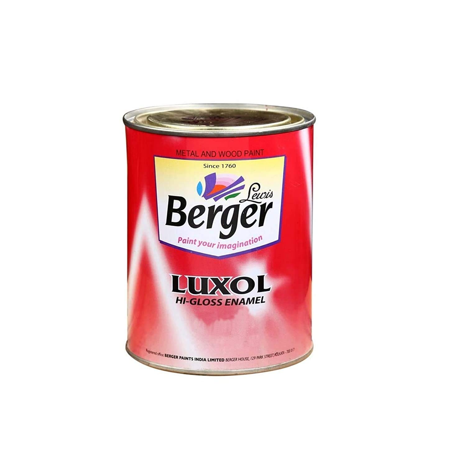 Berger Luxol High Gloss Enamel Paint 500ml (Bus Green) (B08P4VTKQM) Amazon Price History, Amazon Price Tracker
