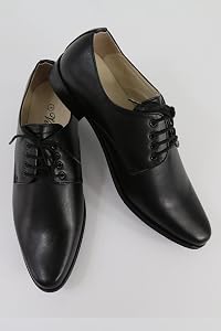 Amazon.com: Boys Matte Leather Derby Black Shoes - Perfect for