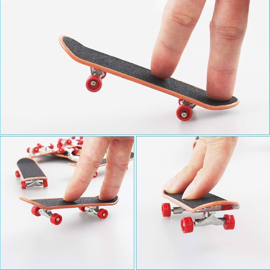 Finger Skateboards Mini Skate Park Finger Skateboard Extreme Sport Finger Toy