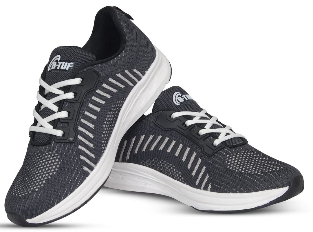B-TUF Euro sportowe buty do biegania, super lekkie, na co dzień, idealne do chodzenia, na siłownię, trening, buty do biegania dla mężczyzn i chłopców