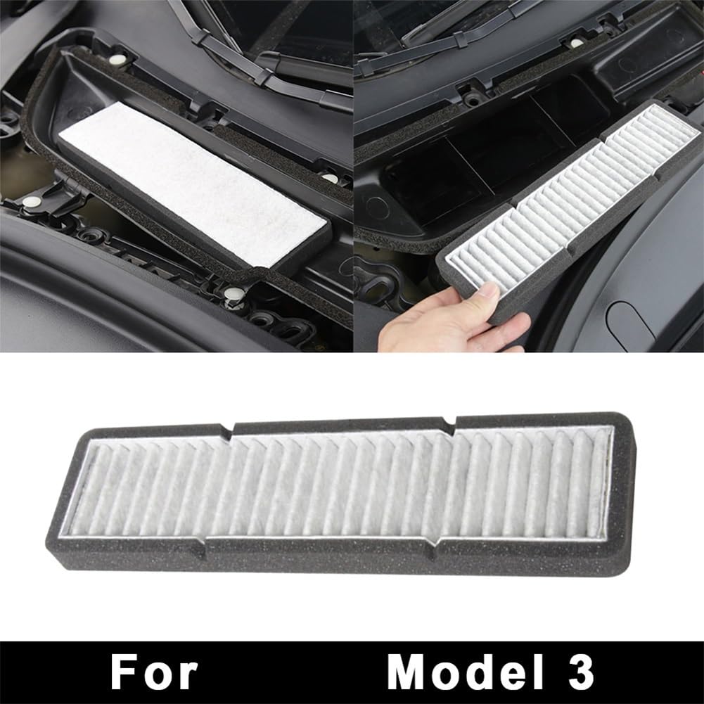 Filtre d'entrée professionnel for climatisation de voiture