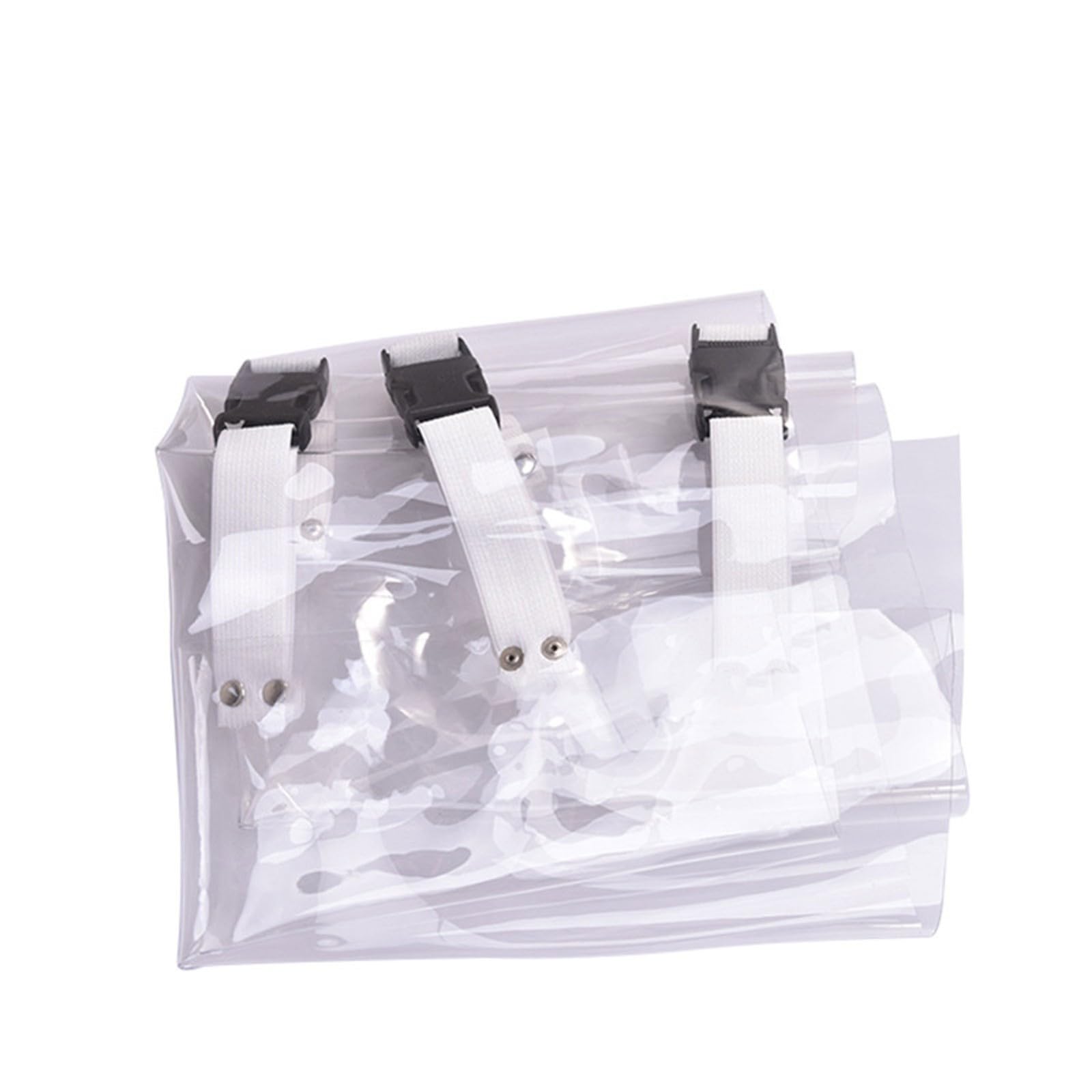 5 pezzi di copripiedi per poltrona odontoiatrica, copripiedi per poltrona odontoiatrica con elastici, copripiedi antipolvere in plastica lavabile(B)