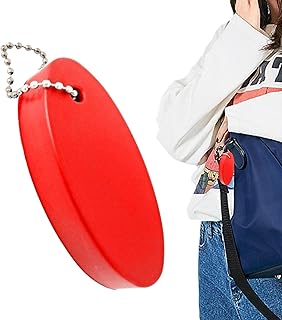 [Sakmura] ウォータースポーツキーホルダー,フローティング軽量ブイ キーホルダー オーバル キー リング - メンズファッション、スポーツファンキーホルダー、キャンプ、釣り、水泳、サーフィン、ラフティング、ウォーターパーク用