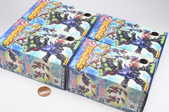 16体カバヤ　ほねほねザウルスG ギガントほねほねドラゴン編　プラモデル　BOX Amazon | ほねほねザウルスG ギガントほねほねドラゴン編 全4