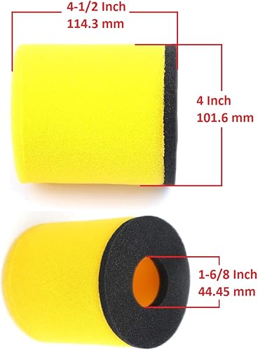 Miniatura 2 de Filtro de aire para Suzuki Quadsport Z250 LT-Z250 2x4 2004 2005-2009 Element Cleaner