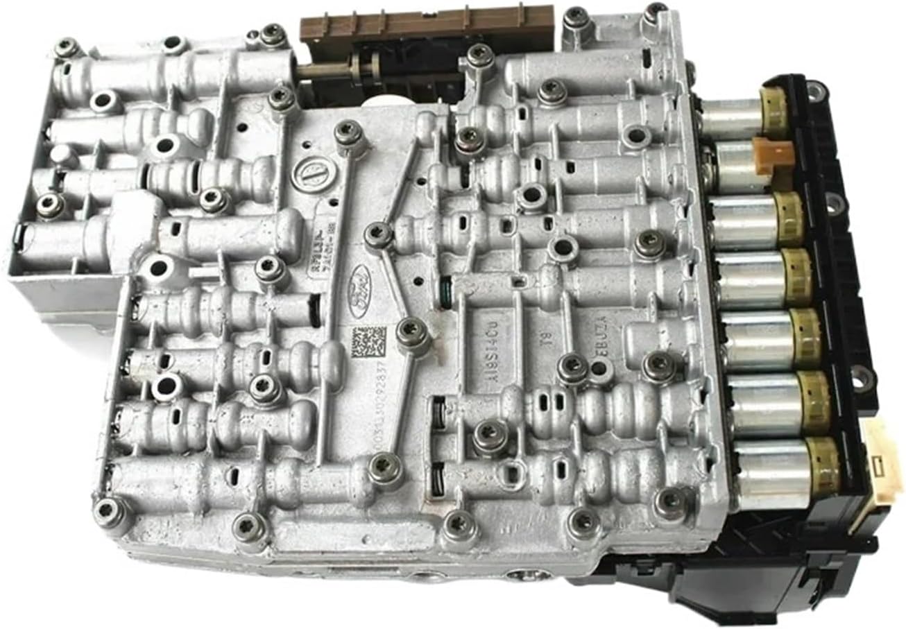 6R80 AL3P7A101CA AL3Z7G276A AL3P-7Z490-BA Transmission Valve Body With Control Module Lead Frame Compatible for Ford F150 2011 & UP