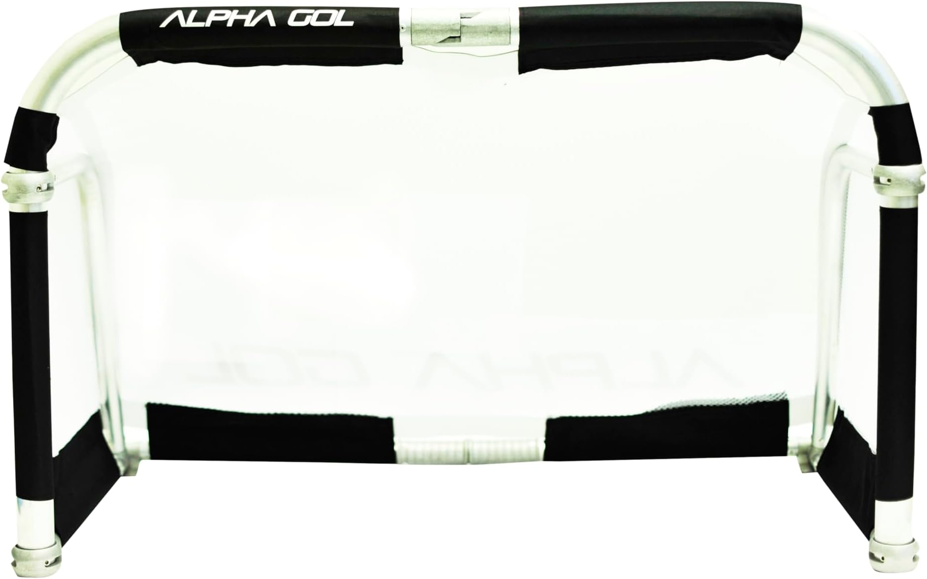 Alpha Goal - The Original All Aluminum Folding Goal with Carry Bag. Pro Grade Quick Folding Aluminum Folding Goal Bag inlcluded. Sizes 4'x2.5', 5'x3', 6'x4'.