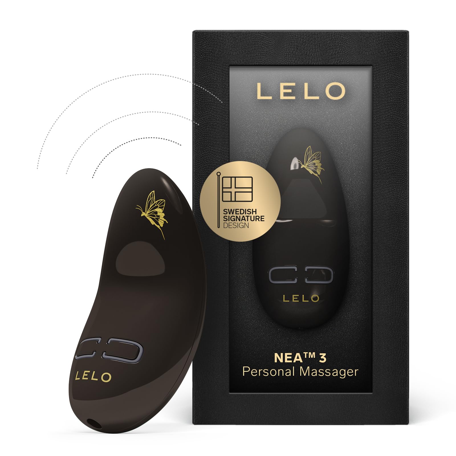 LELO NEA 3 Small Bullet Vibrator for Woman Waterproof Discrete and Rechargeable Sex Toy in Alien Blue Female