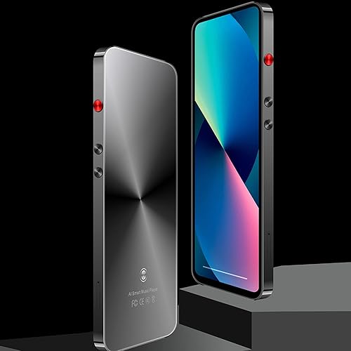 Miniatura 9 de Reproductor de MP4, reproductor de música Bluetooth Full HD de 5 pulgadas con reproducción de música de 50 horas, reproductor multimedia estéreo