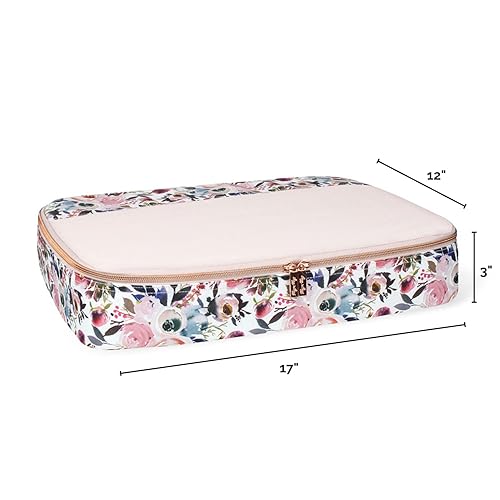 Miniatura 3 de Itzy Ritzy Cubos de embalaje juego de 3 cubos de embalaje grandes u organizadores de viaje cada cubo cuenta con una parte superior de malla, doble