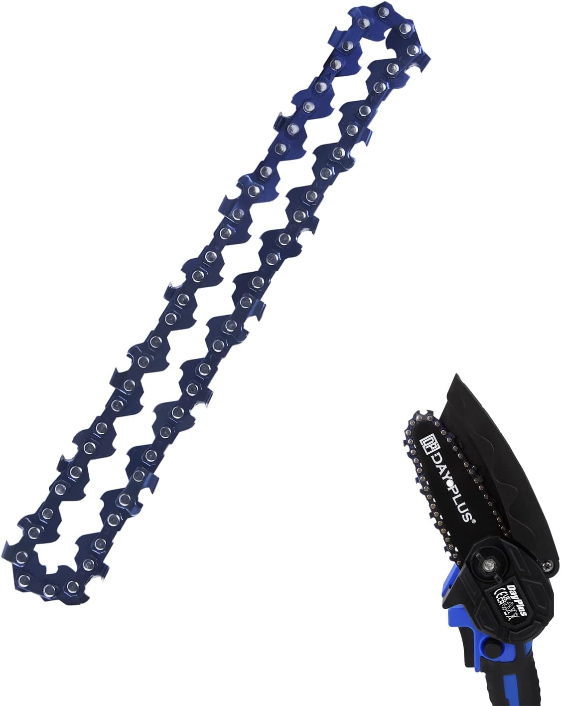 4-inch Chainsaw Chain, 4-inch Replacement Chain for Mini Electric Chainsaw, chain-saws Accessories