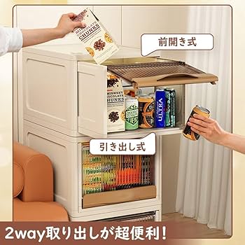 Amazon｜yazi 衣装ケース 引き出し 押し入れ 収納ケース スリム