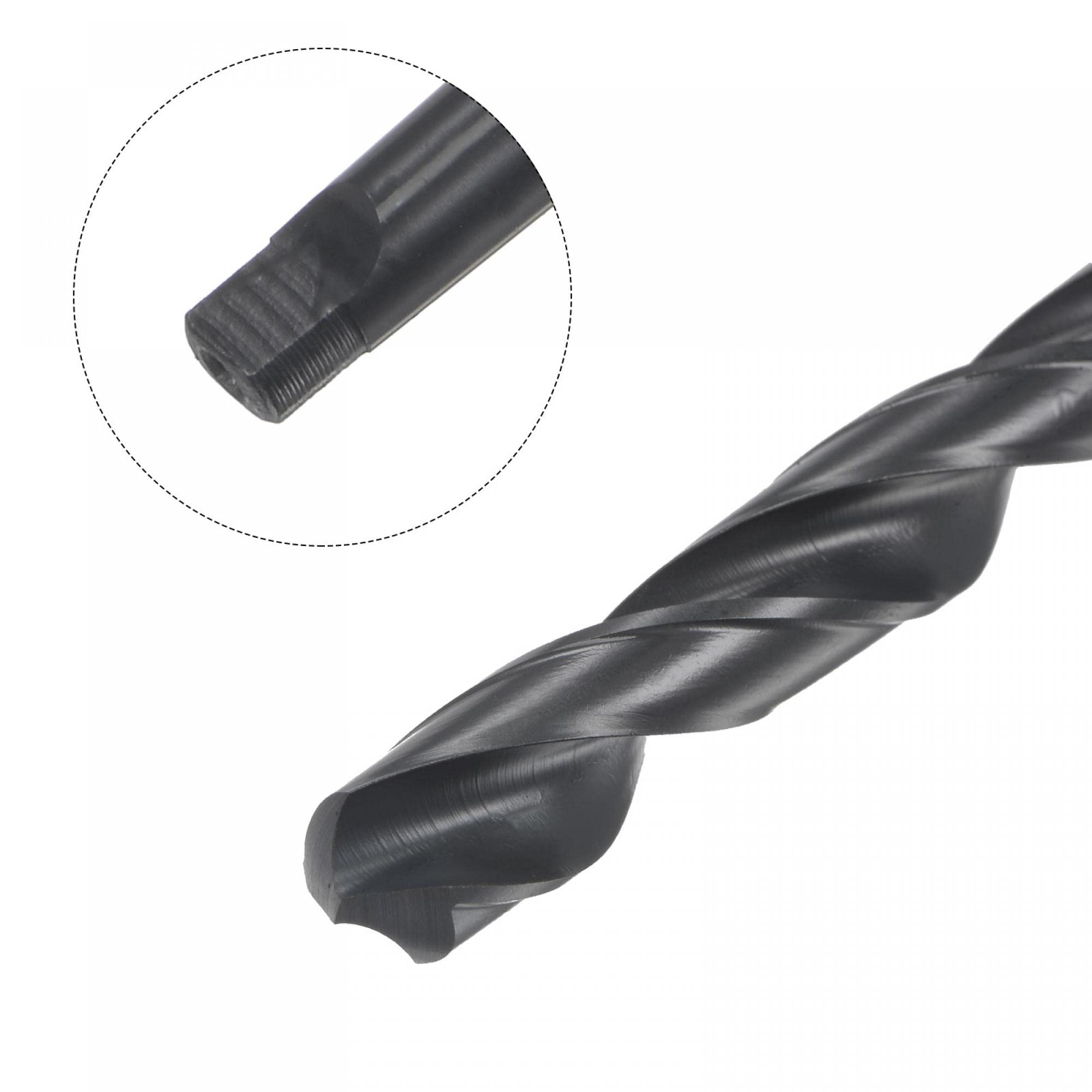 12er Set Spiralbohrer 1mm Aus HSS Mit Titanbeschichtung – Gerader Schaft, Voll Geschliffen – Für Metall, Holz & Kunststoff