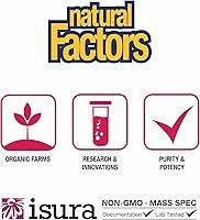 Vista 8 de Natural Factors, GrapeSeedRich Extracto de semilla de uva, soporte antioxidante para una respuesta inflamatoria saludable, 90 cápsulas