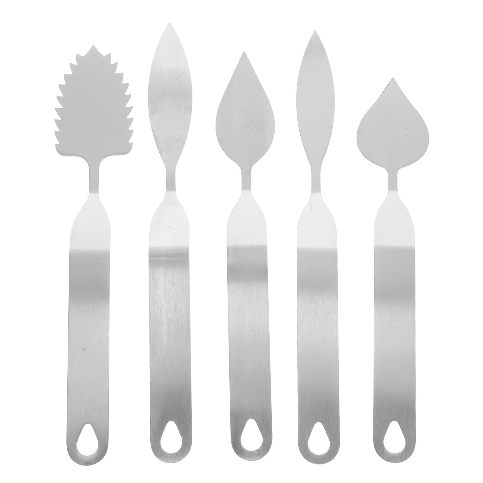 Outil en chocolat en acier inoxydable durable pour décors de pâtisserie fins