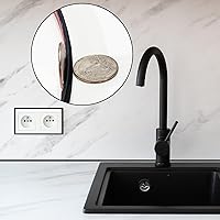 Vista 3 de Moldura para Despegar y Pegar de 9.8 Pies, Moldura de Pared Flexible Autoadhesiva para Bordes, Marcos, Ventanas, Salpicadero y Zócalos, Tira Negro