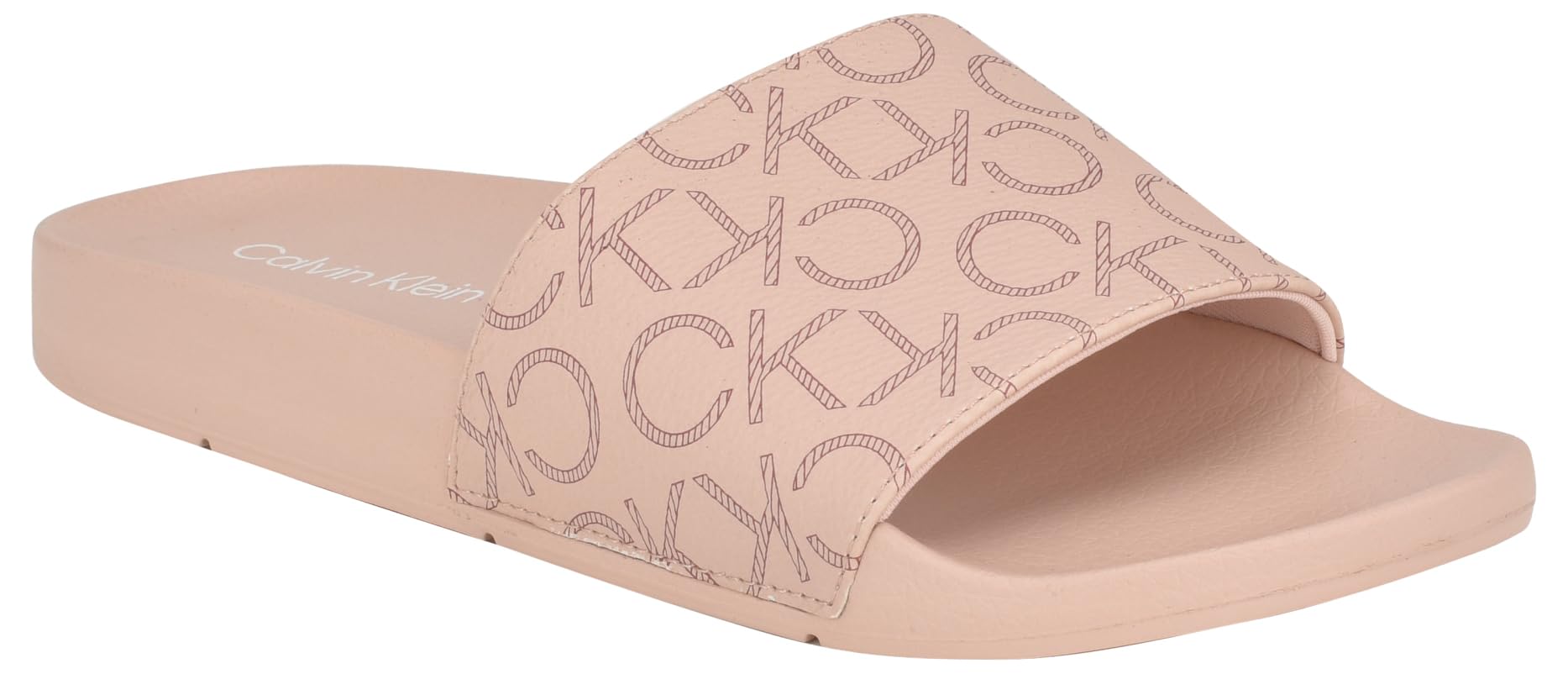 

                                                    Calvin Klein Women's Athens Slide Sandal, Pink Mul