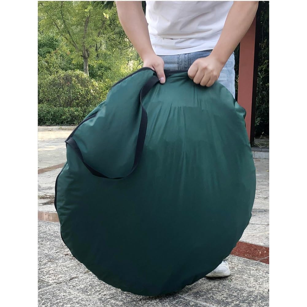 Pop-Up-Gewächshaus, XL, 94x94x122 Cm, Mit PE-Netzabdeckung, Begehbar, Für Garten & Drinnen, Inkl. Erdspieße