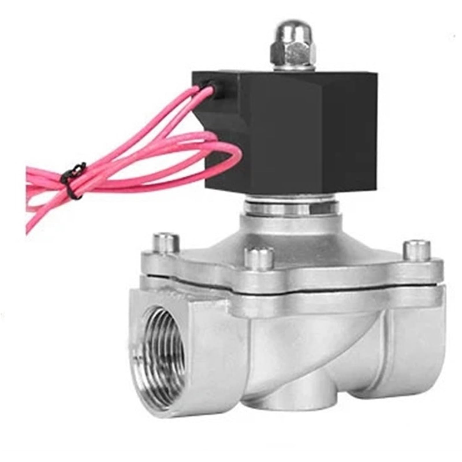 Électrovanne normalement fermée 1 pouce pour automatiser l'arrosage et les fluides