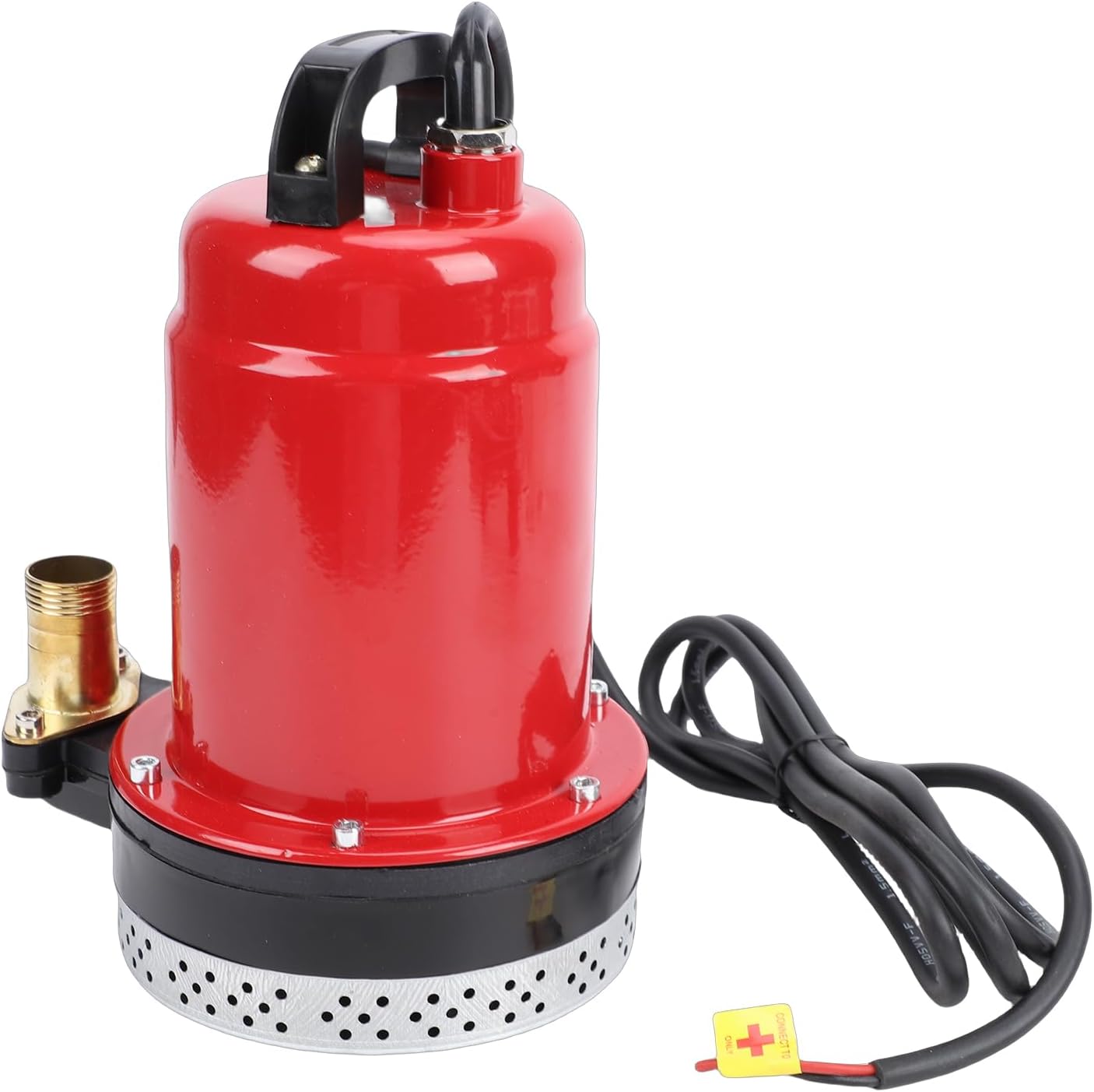 Fafeicy Direct Current Submersible Pump, Stainless Steel 180W Deep Well Pump with 26ft Lift for Garden Irrigation and Swimming