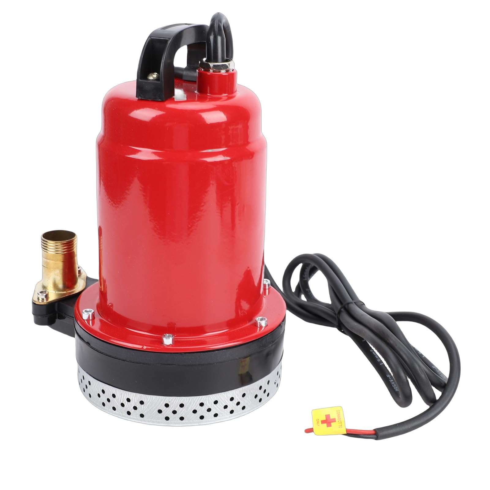 Ausla Pompa Głębinowa na Prąd Stały, Pompa Głębinowa ze Stali Nierdzewnej 180 W, Wylot 8 M, 1 Cal, Przepływ ³h, Niski Poziom Hałasu W Rolnictwie, Nawadnianie Ogrodu, Staw, Basen, Transfer Wody