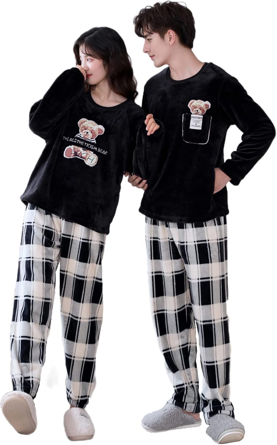 ジュタオピン ペア パジャマ カップル メンズ 上下 セット レディース 部屋着 綿 ペアルック ルームウェア おしゃれ 長袖 おそ ペアルームウェア  ジュタオピンのおすすめ人気商品一覧 通販 - Yahoo!ショッピング ジュタオピン ペア パジャマ カップル メンズ 上下 セット レディース 部屋着 綿 ペアルック ルームウェア おしゃれ 長袖 おそ